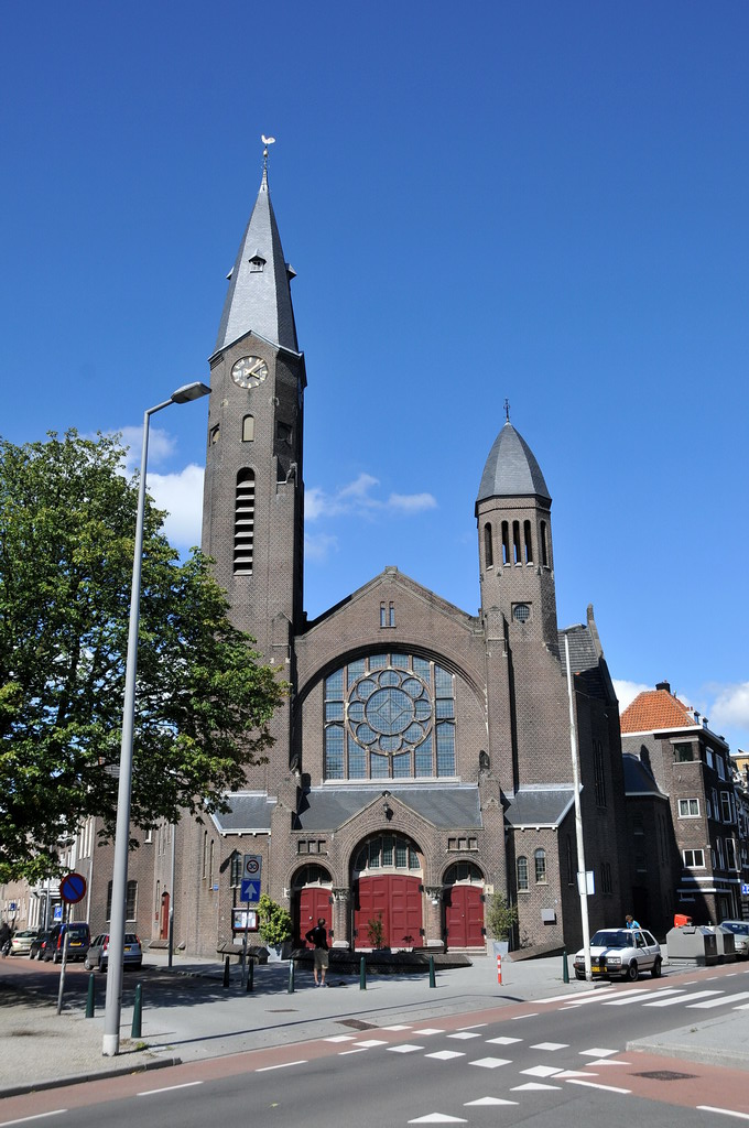 Bergsingelkerk - Bergsingel 150, 3037 GM Rotterdam